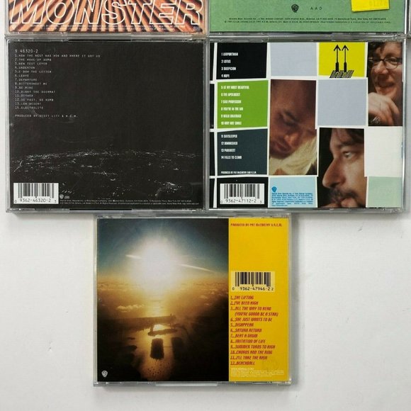 R.E.M. 10 CD Lot Green Monster Eponymous Hi-Fi Automatic Time Pageant 1986-2008 - Picture 6 of 12